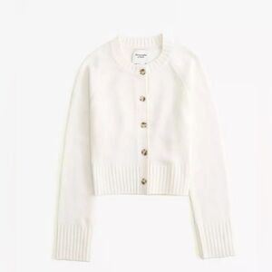 abercrombie crew cardigan